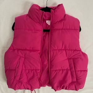 Hot Pink Puffer No Boundaries